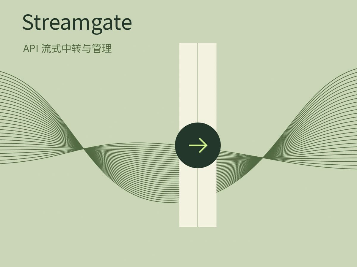 Streamgate 项目视觉概览