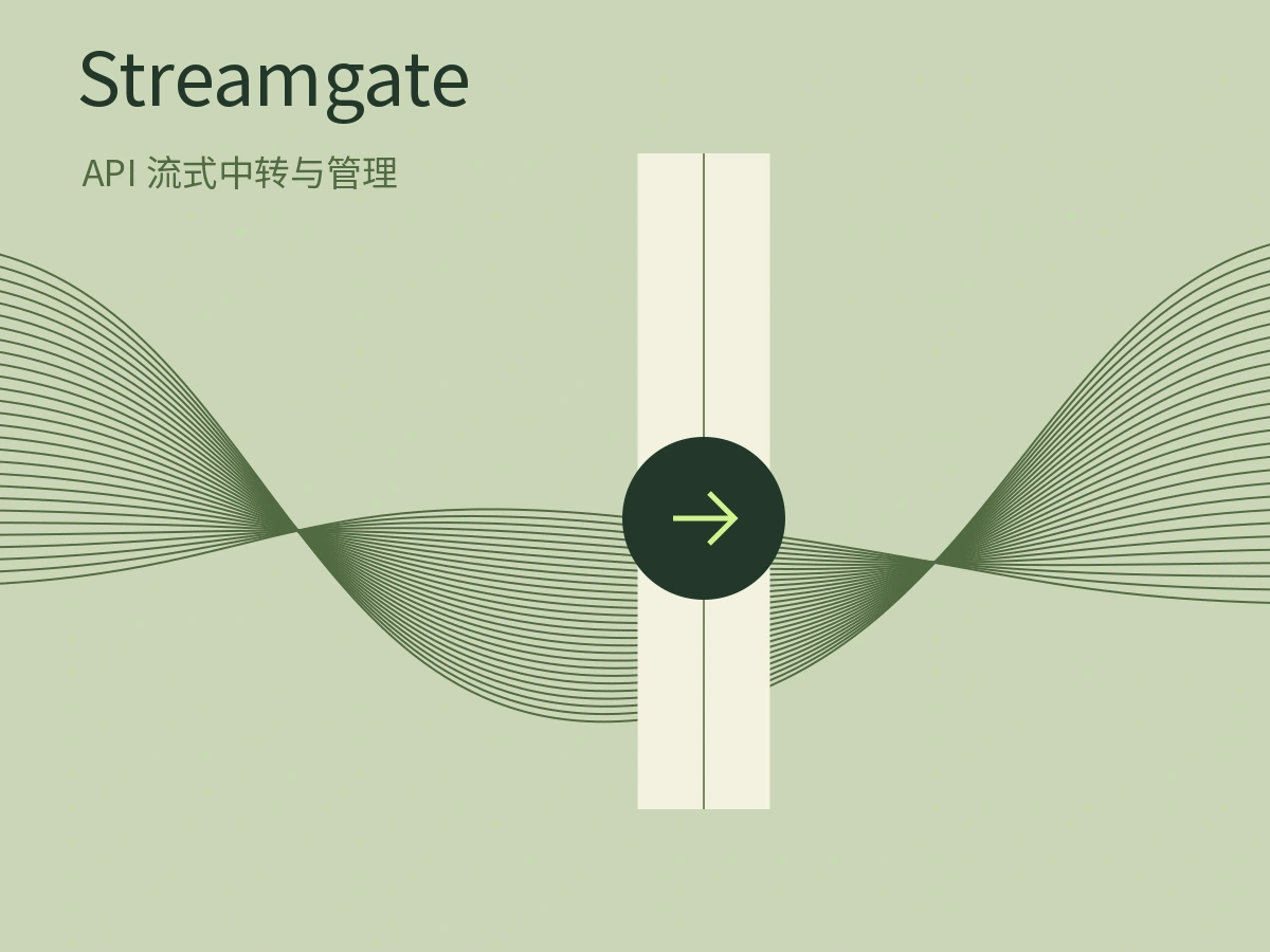 Streamgate 项目视觉概览